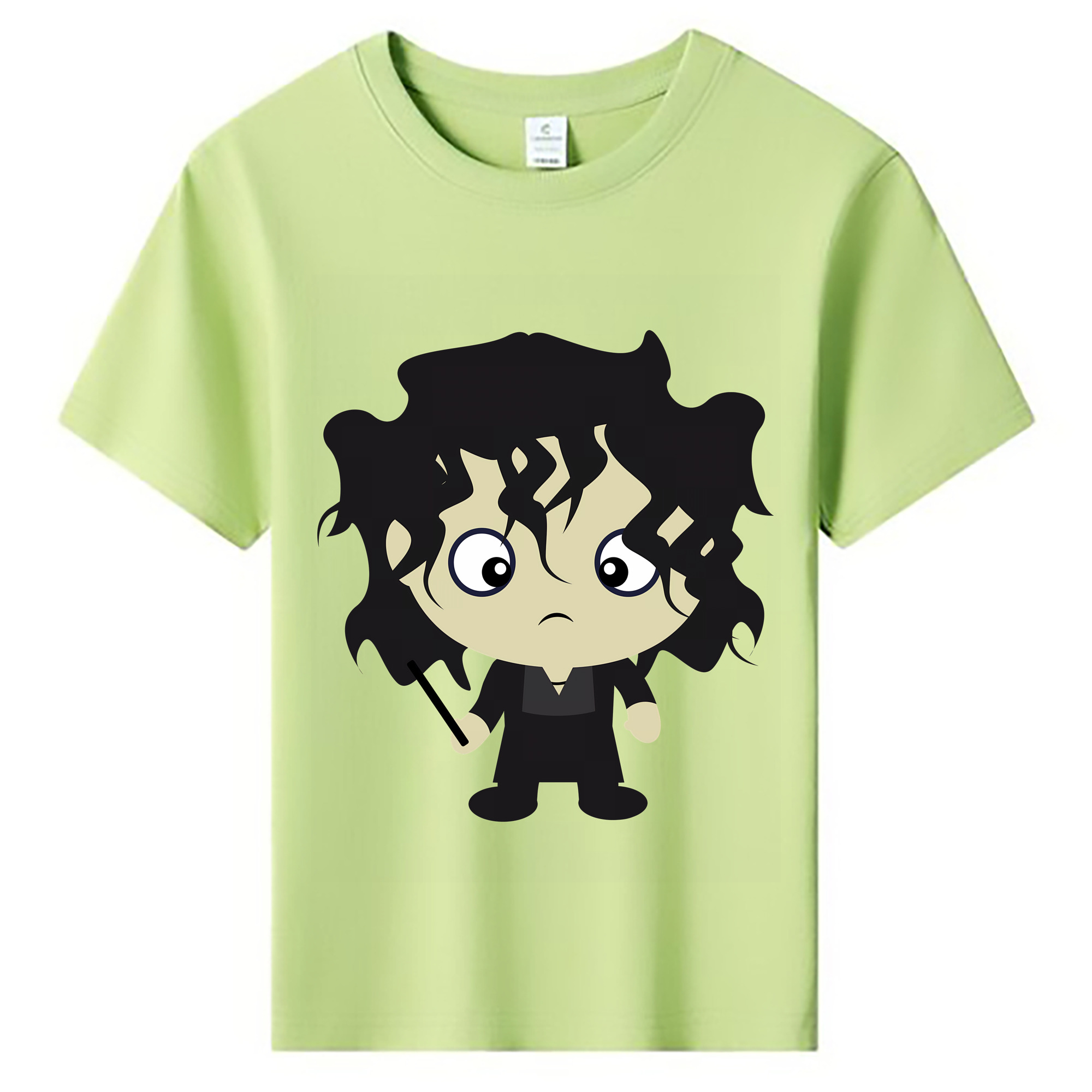 （画像用） Harry Potter ハリー・ポッターシリーズ 綿100％キッズTシャツ（フロントプリント）